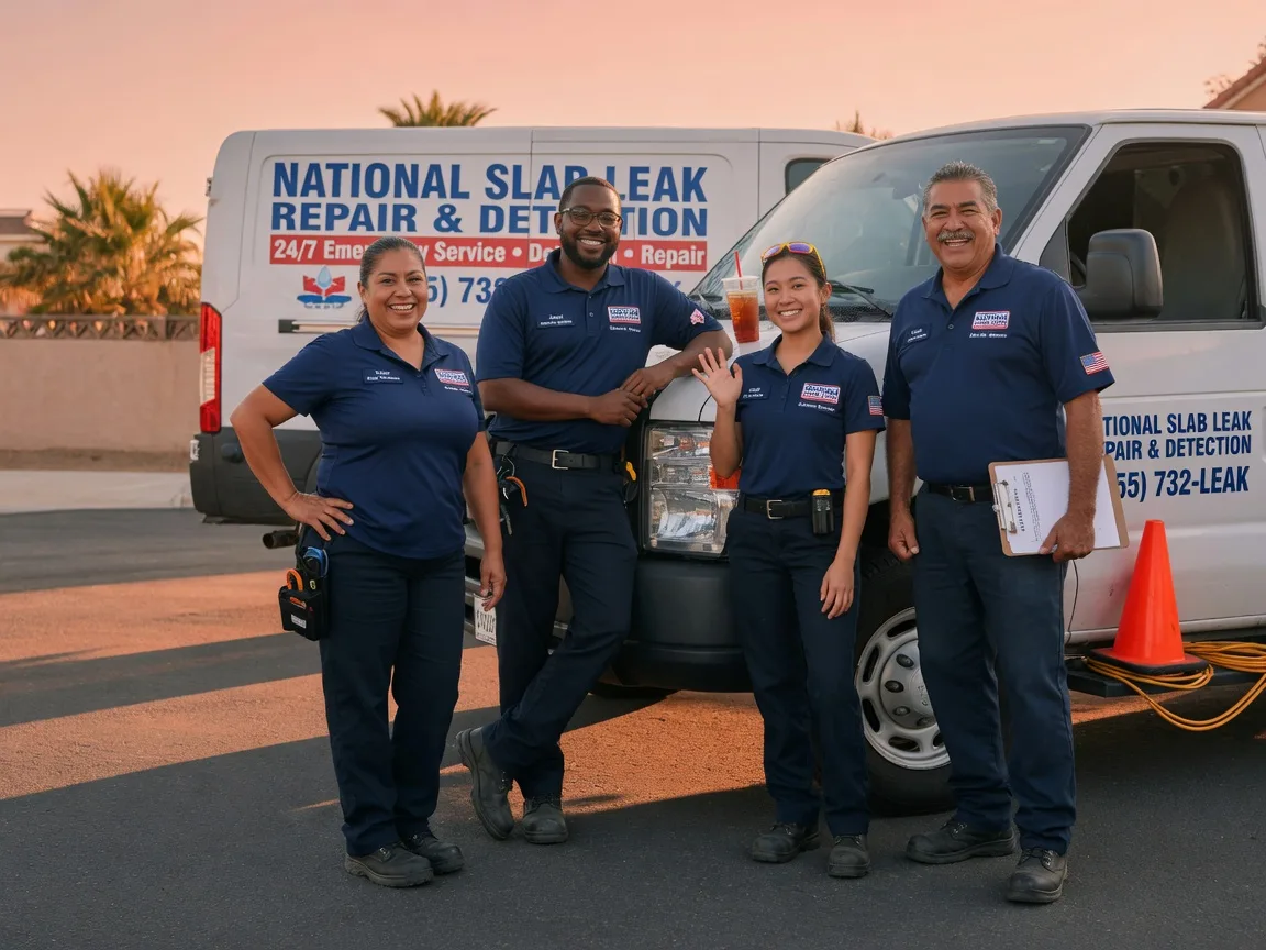 Slab Leak Detection company in Becker, MN