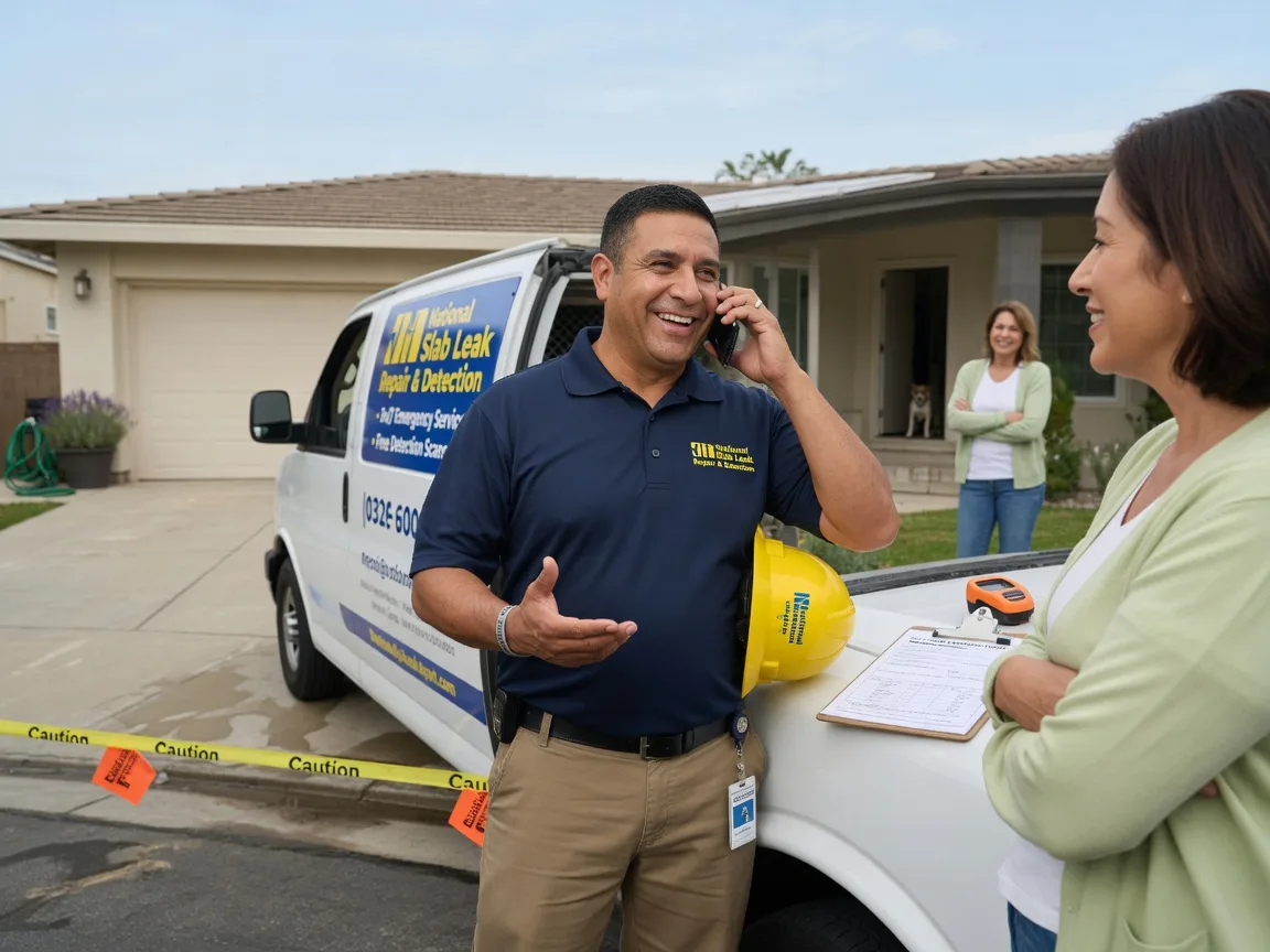 Slab Leak Detection Becker, MN FAQs