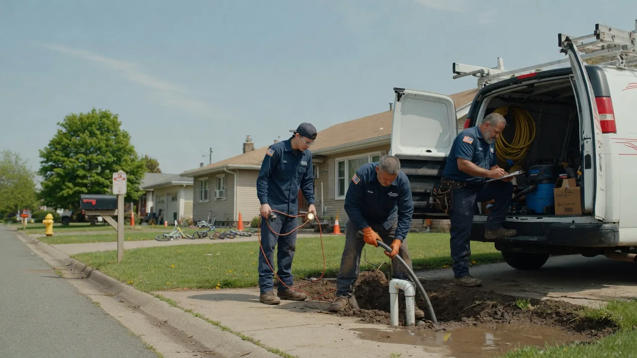 Slab Leak Detection in Becker, MN near me