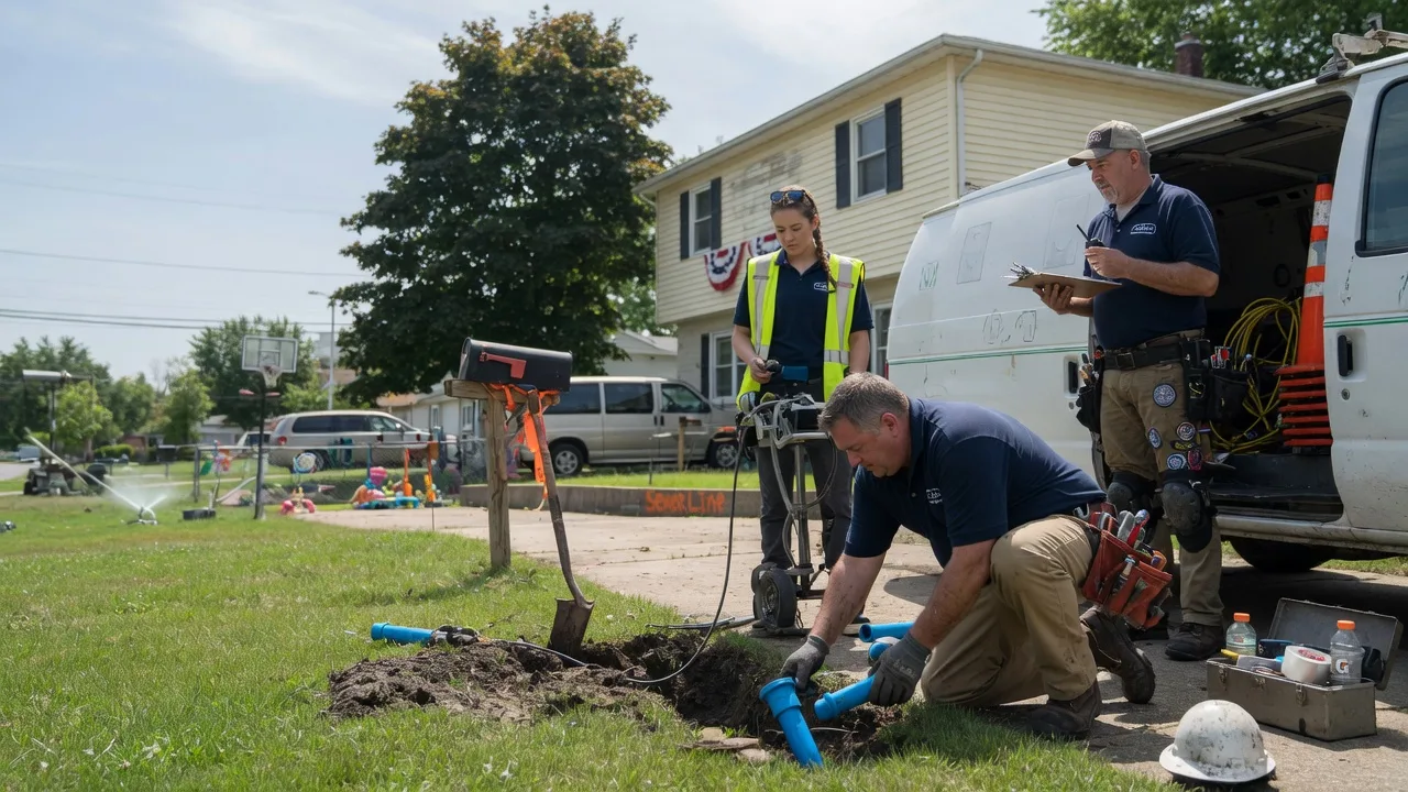 Slab Leak Repair in Becker, MN near me